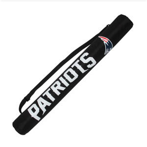 NEW NFL New England Patriots Can Shaft Cooler Black
